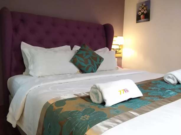 Imagen de la habitación del Hotel 77 Boutique. Foto 9