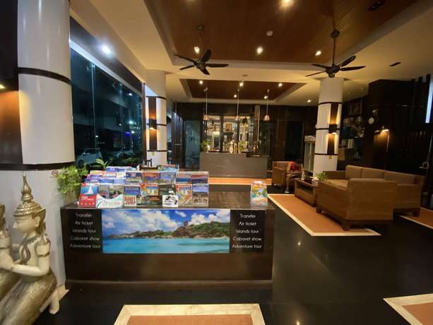 Imagen de los interiores del Hotel 77 Patong Hotel And Spa. Foto 17