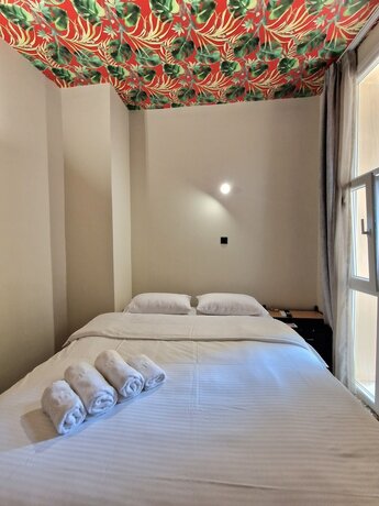 Imagen de la habitación del Hotel 7ATHENS. Foto 19
