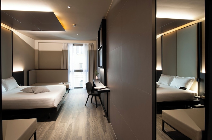 Imagen de la habitación del Hotel 7BA Milano. Foto 2