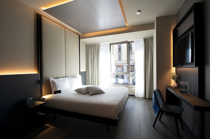 Imagen de la habitación del Hotel 7BA Milano. Foto 4