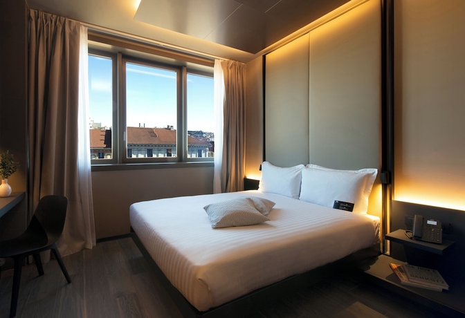 Imagen de la habitación del Hotel 7BA Milano. Foto 7