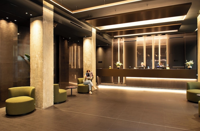 Imagen de los interiores del Hotel 7BA Milano. Foto 16
