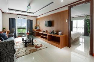 Imagen de la habitación del Hotel 7Days Bangna. Foto 9