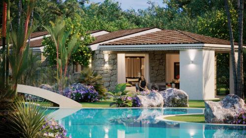 Imagen de la habitación del Hotel 7Pines Resort Sardinia-A Destination By Hyatt. Foto 12