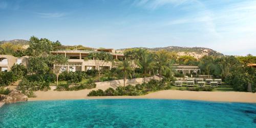 Imagen general del Hotel 7Pines Resort Sardinia-A Destination By Hyatt. Foto 2