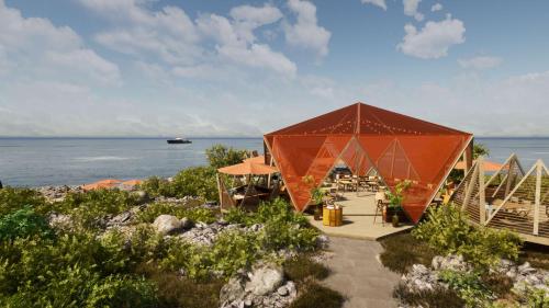 Imagen general del Hotel 7Pines Resort Sardinia-A Destination By Hyatt. Foto 4