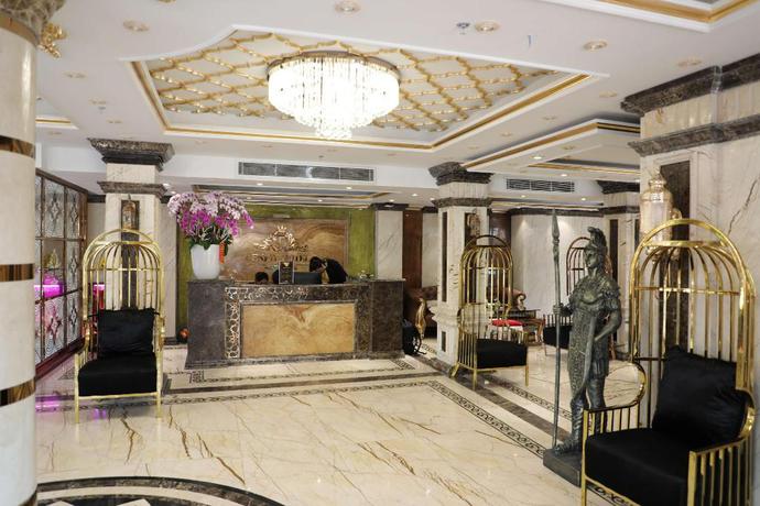 Imagen de los interiores del Hotel 7S Hotel Enjoy Luxury Saigon. Foto 5
