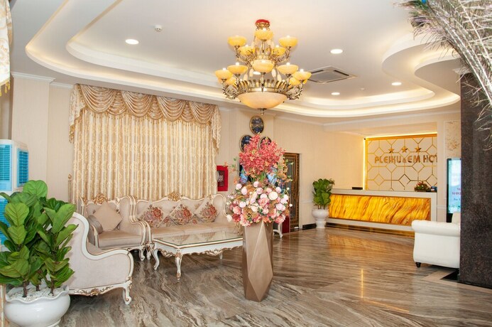 Imagen de los interiores del Hotel 7S Hotel Pleiku and Em. Foto 15