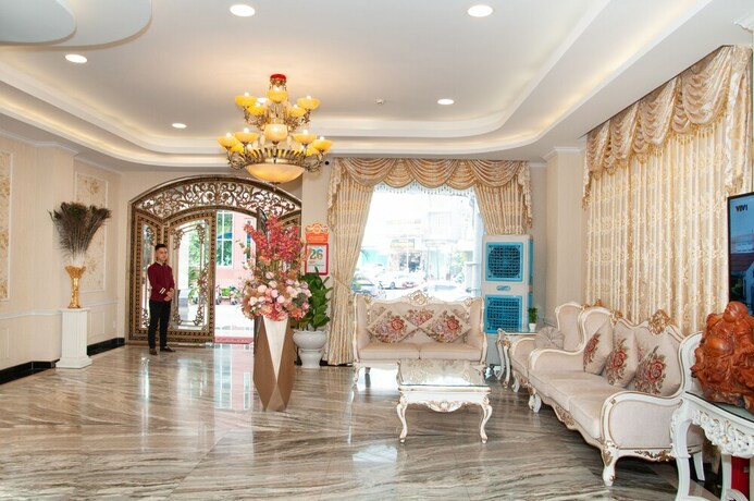 Imagen de los interiores del Hotel 7S Hotel Pleiku and Em. Foto 16