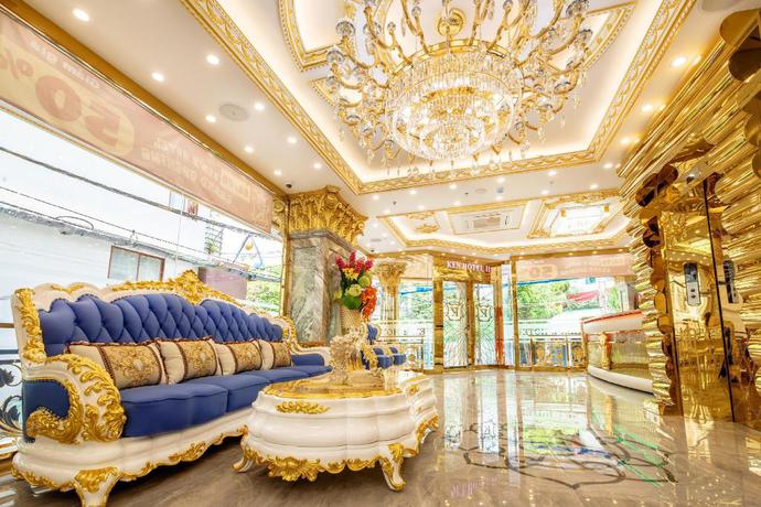 Imagen de los interiores del Hotel 7S Ken Luxury Hotel Saigon. Foto 8