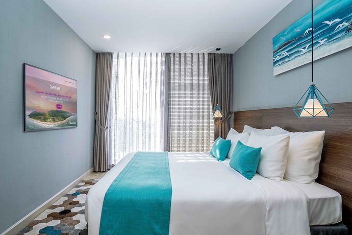 Imagen de la habitación del Hotel 7S Ocean Nami Vung Tau. Foto 4