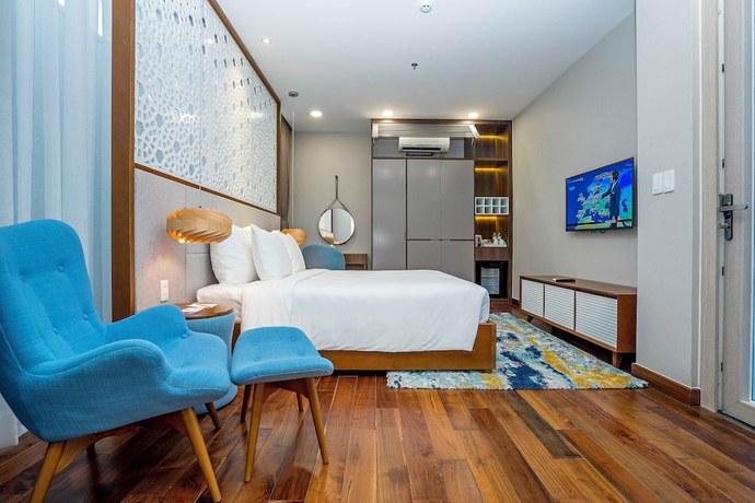 Imagen de la habitación del Hotel 7S Ocean Nami Vung Tau. Foto 9