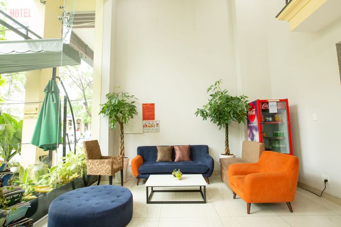 Imagen de los interiores del Hotel 7S The Seventh. Foto 13
