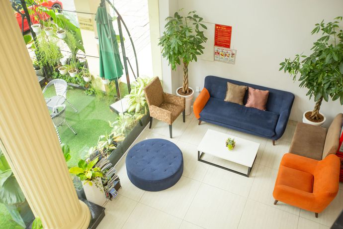 Imagen de los interiores del Hotel 7S The Seventh. Foto 14