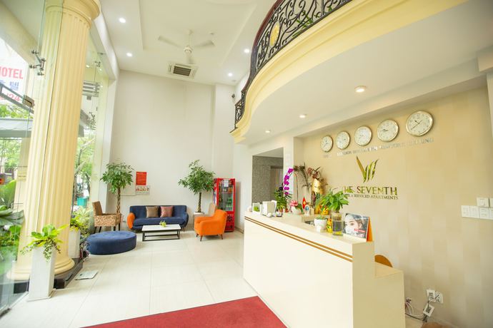 Imagen de los interiores del Hotel 7S The Seventh. Foto 16