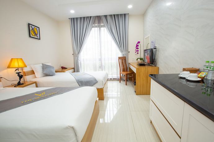 Imagen de la habitación del Hotel 7S The Seventh. Foto 8