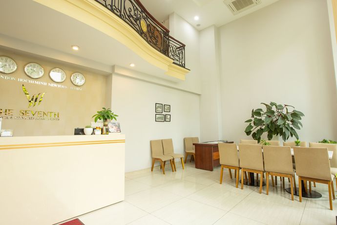 Imagen de los interiores del Hotel 7S The Seventh. Foto 17