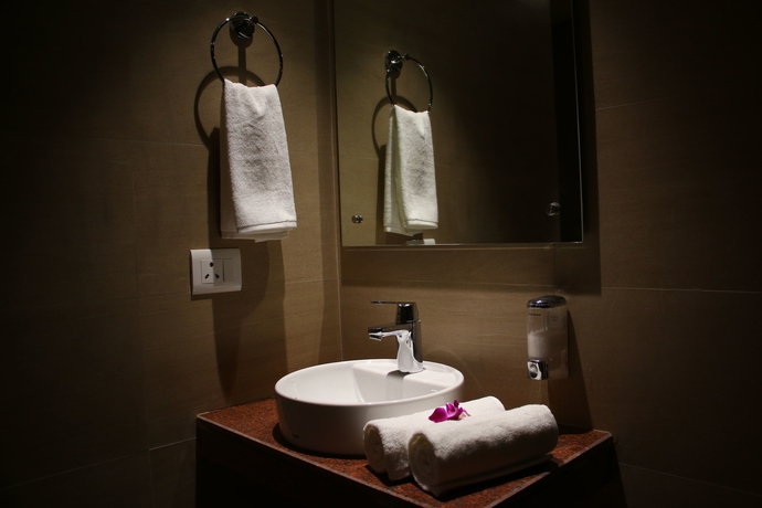 Imagen de los interiores del Hotel 7apple Hotels Aurangabad. Foto 15