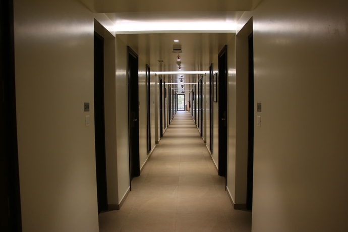 Imagen de los interiores del Hotel 7apple Hotels Aurangabad. Foto 16