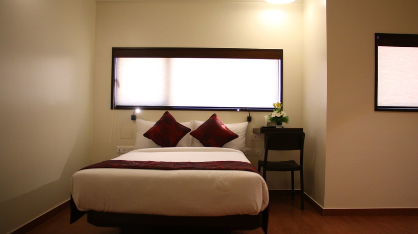 Imagen de la habitación del Hotel 7apple Hotels Aurangabad. Foto 13