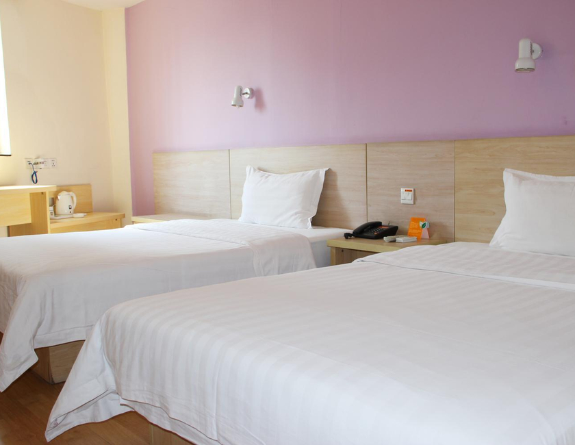 Imagen general del Hotel 7days Inn Changsha Tianxin Park. Foto 16