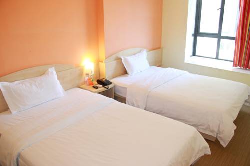 Imagen de la habitación del Hotel 7days Inn Guangzhou Keyun Road. Foto 8