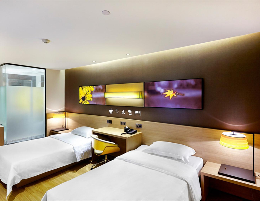 Imagen general del Hotel 7days Inn Premium Beijing Chaoyangmen. Foto 2