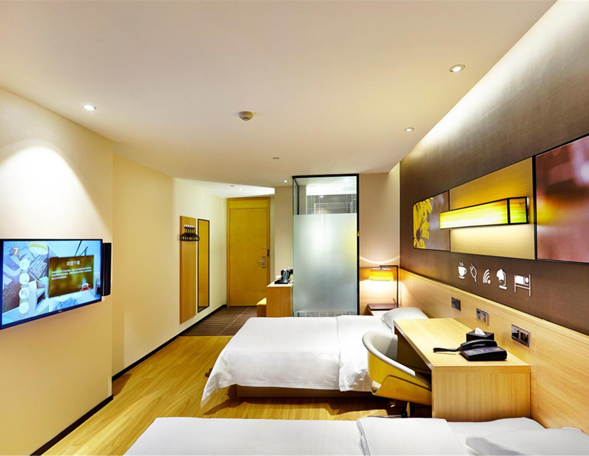 Imagen general del Hotel 7days Inn Premium Beijing Chaoyangmen. Foto 3