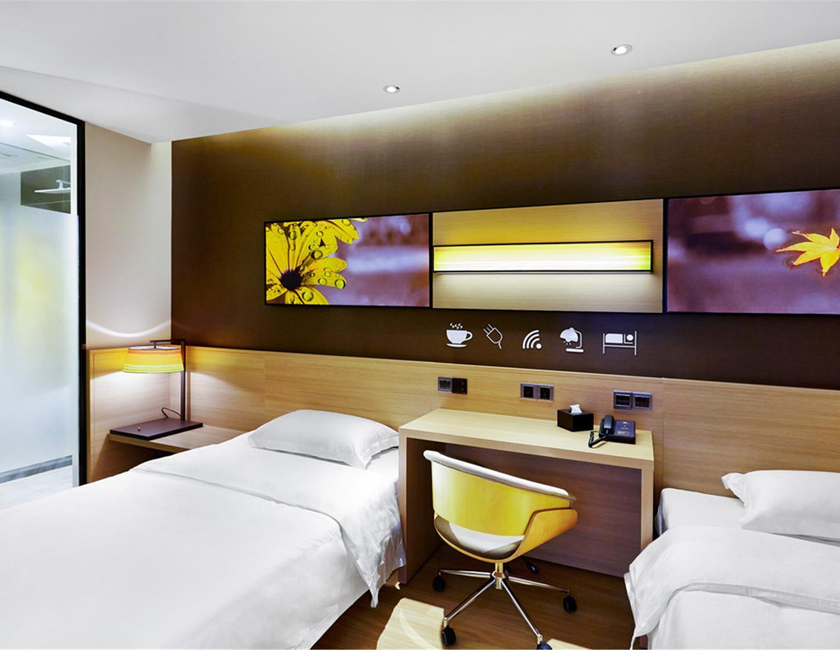 Imagen general del Hotel 7days Inn Premium Beijing Chaoyangmen. Foto 9