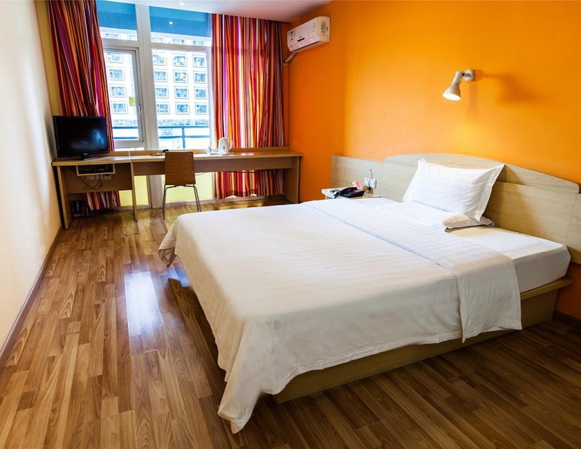 Imagen general del Hotel 7days Inn Shizheng Square. Foto 4