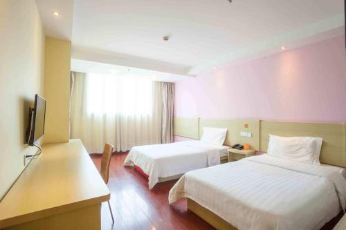 Imagen general del Hotel 7days Inn Shuiximen Yunjin Road Subway Station. Foto 1