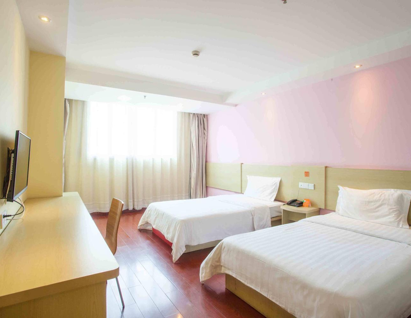 Imagen general del Hotel 7days Inn Wuxi Shuofang Airport. Foto 5