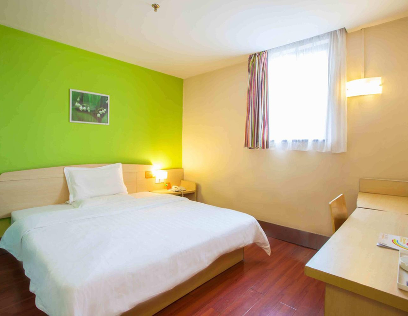 Imagen general del Hotel 7days Inn Wuxi Shuofang Airport. Foto 8