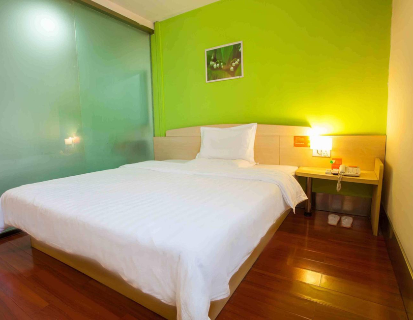 Imagen general del Hotel 7days Inn Wuxi Shuofang Airport. Foto 10