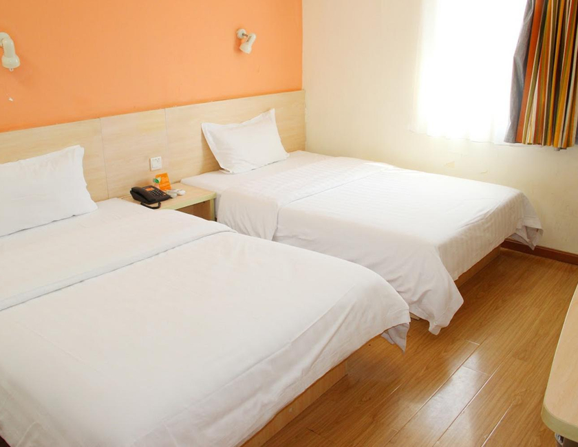 Imagen general del Hotel 7days Inn Wuxi Shuofang Airport. Foto 13