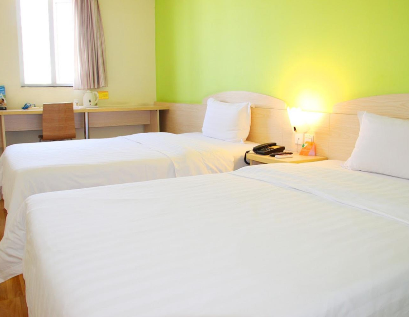 Imagen general del Hotel 7days Inn Wuxi Shuofang Airport. Foto 14