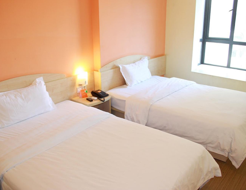 Imagen general del Hotel 7days Inn Wuxi Shuofang Airport. Foto 16