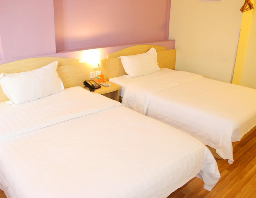 Imagen general del Hotel 7days Inn Wuxi Shuofang Airport. Foto 21