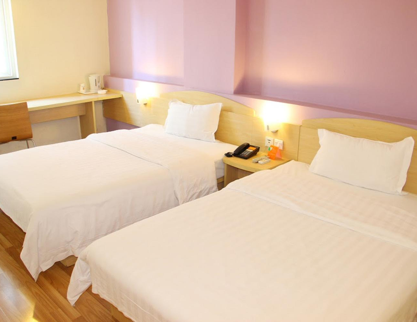 Imagen general del Hotel 7days Inn Wuxi Shuofang Airport. Foto 24