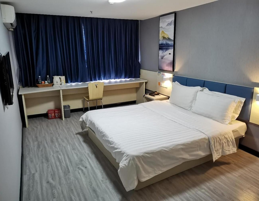 Imagen general del Hotel 7days Inn Xi'an North Street Subway Station Lianhu. Foto 3