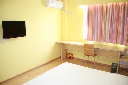 Imagen de la habitación del Hotel 7days Inn Xi'an Xishao Gate Laodong Road Railstati. Foto 6