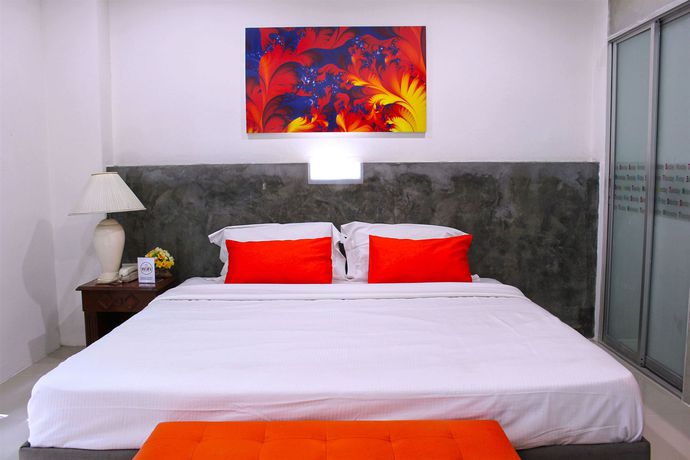 Imagen de los exteriores del Hotel 7days Patan. Foto 15