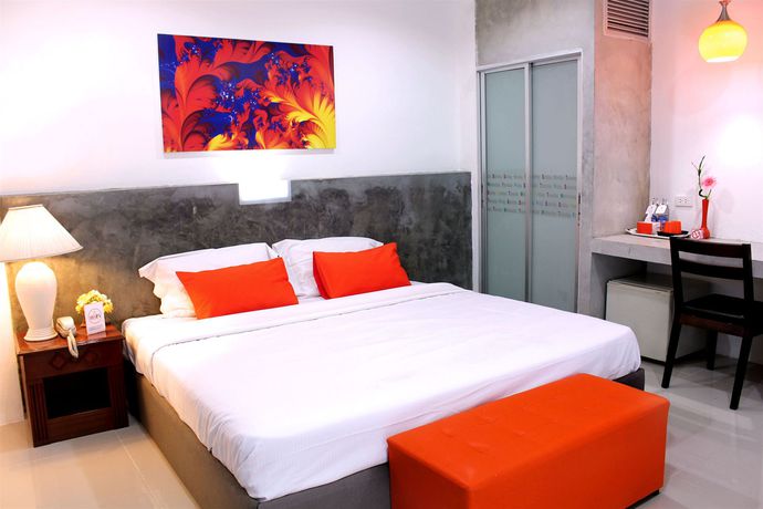 Imagen de los interiores del Hotel 7days Patan. Foto 16