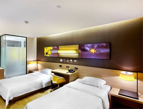 Imagen de la habitación del Hotel 7days Premium Guilin Seven Star International Exhi. Foto 1