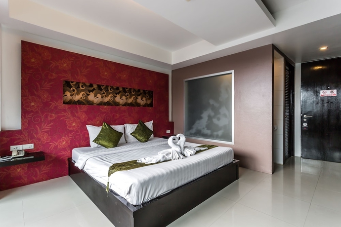 Imagen de la habitación del Hotel 7q Patong Beach. Foto 6