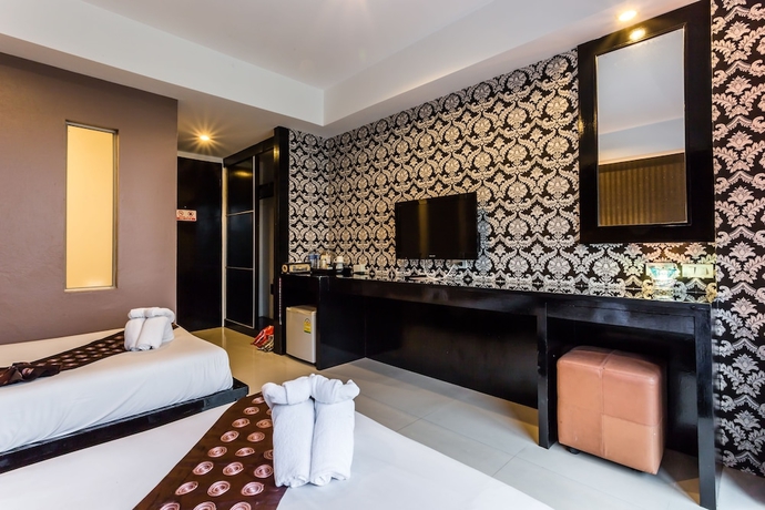 Imagen de la habitación del Hotel 7q Patong Beach. Foto 9