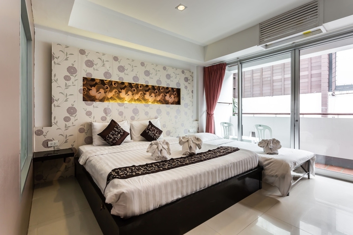 Imagen de la habitación del Hotel 7q Patong Beach. Foto 14