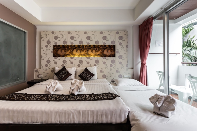 Imagen de la habitación del Hotel 7q Patong Beach. Foto 15