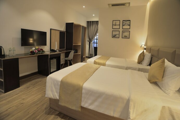 Imagen de la habitación del Hotel 7s An Ph&uacute; Central. Foto 11